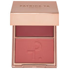PATRICK TA  Major Headlines Double-Take Crème & Powder Blush Duo - She's Flushed - soft peachy pink