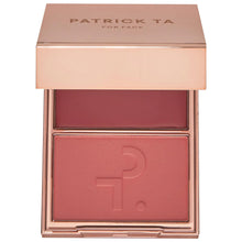 PATRICK TA  Major Headlines Double-Take Crème & Powder Blush Duo - She's Flushed - soft peachy pink