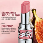 YSL Loveshine Lip Oil Stick -  203 Blushed Mallow - mauve nude