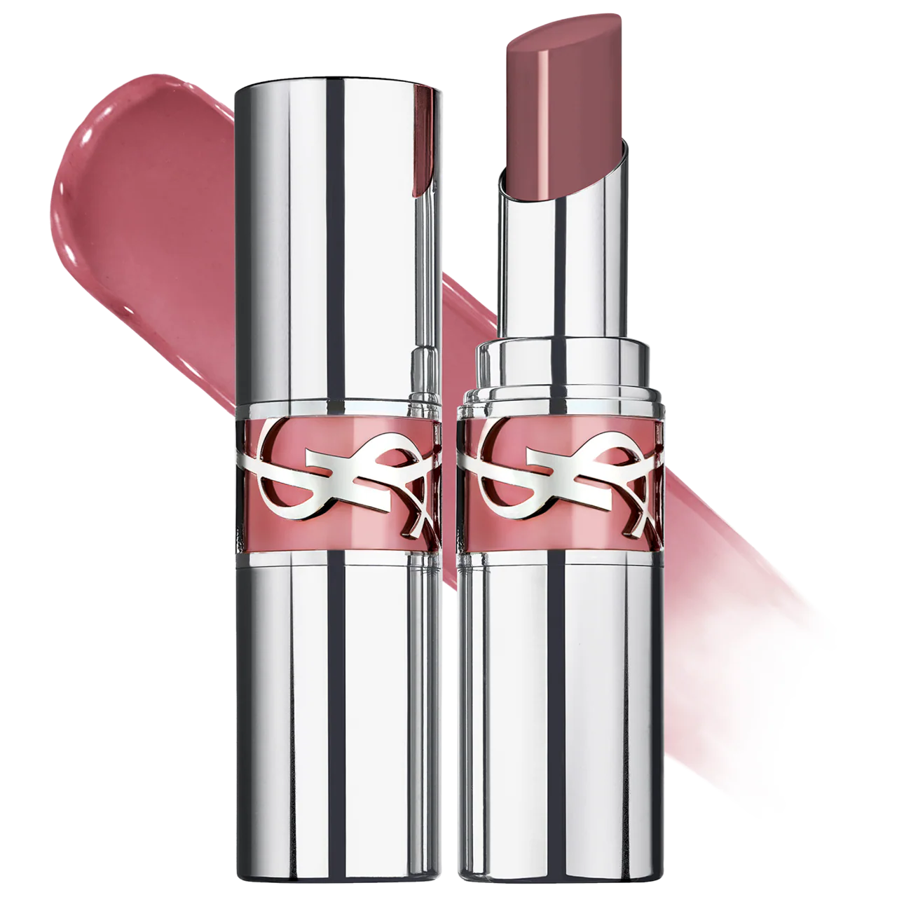 YSL Loveshine Lip Oil Stick -  203 Blushed Mallow - mauve nude