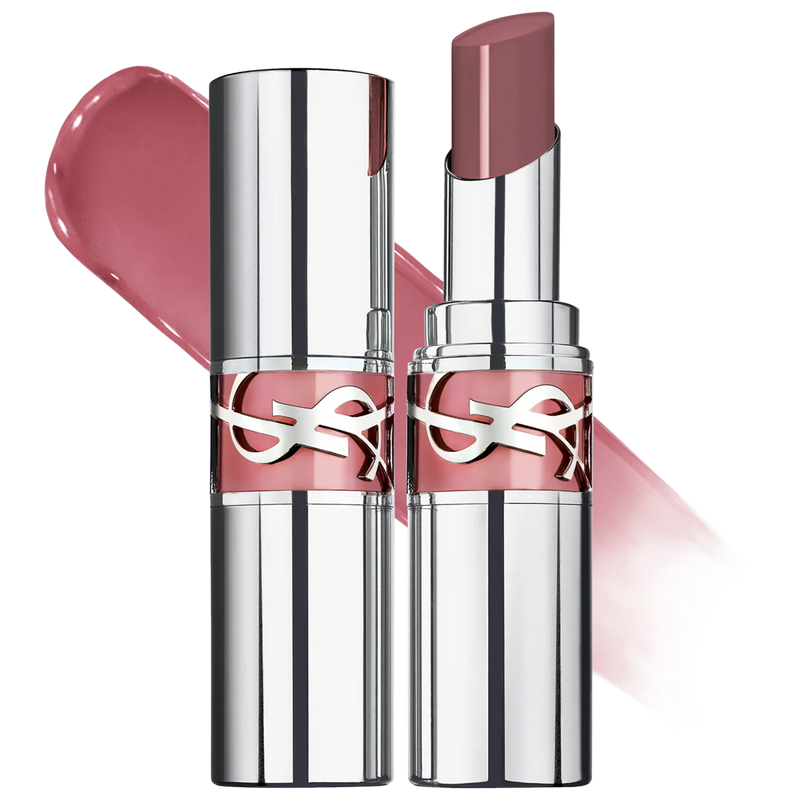 YSL Loveshine Lip Oil Stick -  203 Blushed Mallow - mauve nude