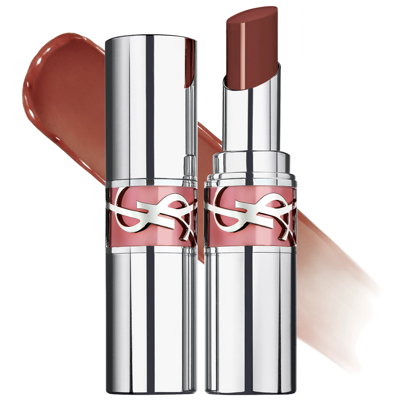 YSL Loveshine Lip Oil Stick - 207 Scenic Brown