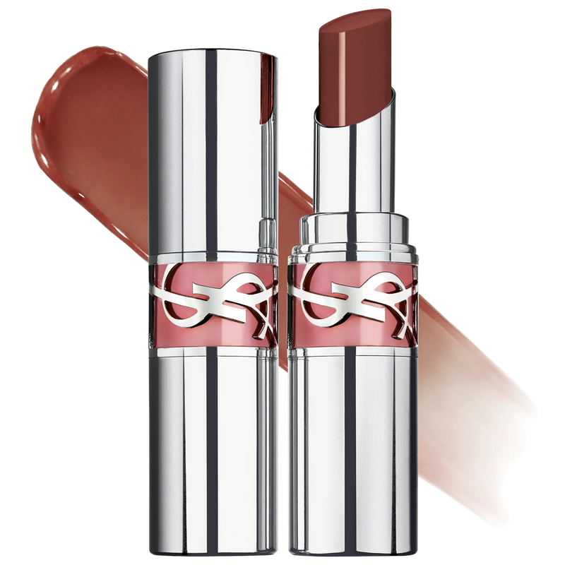 YSL Loveshine Lip Oil Stick - 207 Scenic Brown