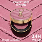 Yves Saint Laurent  Make Me Blush 24H - 44 Nude Lavalliere - iconic dusty pink satin