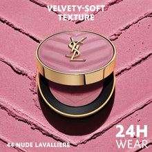 Yves Saint Laurent  Make Me Blush 24H - 44 Nude Lavalliere - iconic dusty pink satin