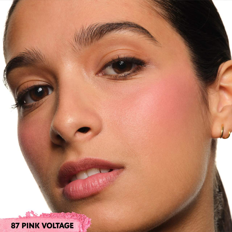 Yves Saint Laurent  Make Me Blush 24H Buildable Powder Blush - 87 Pink Voltage - cool vibrant pink matte