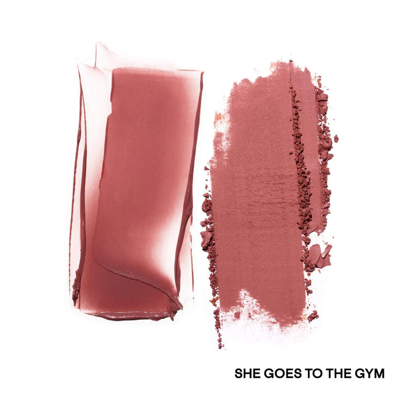 PATRICK TA  -  She Goes To The Gym - cool mauve rose