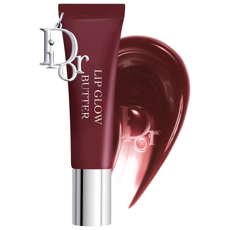 DIOR  Lip Glow Butter Hydrating Gloss Balm - 104 Black Cherry