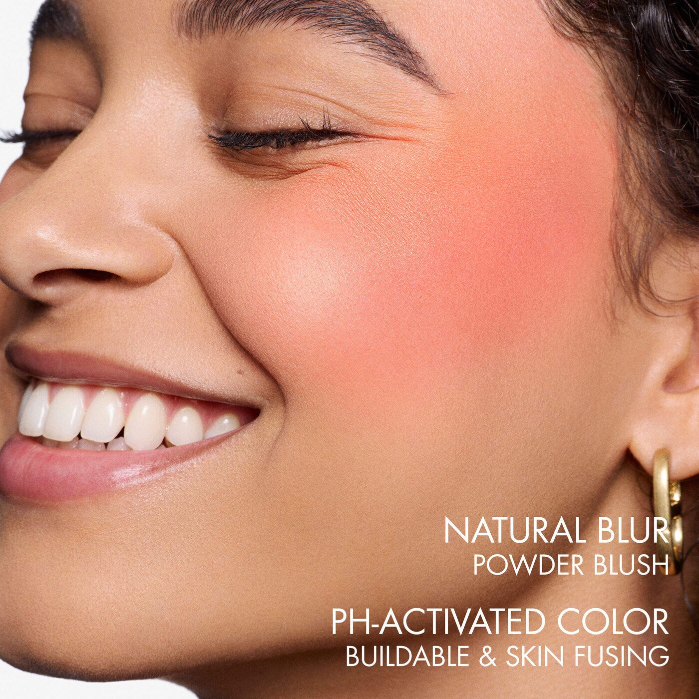 DIOR  Rosy Glow Powder Blush - 015 Cherry - a cherry red