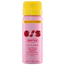 ONE/SIZE by Patrick Starrr  Mini On 'Til Dawn Mattifying Sunscreen Makeup Setting Spray SPF 28