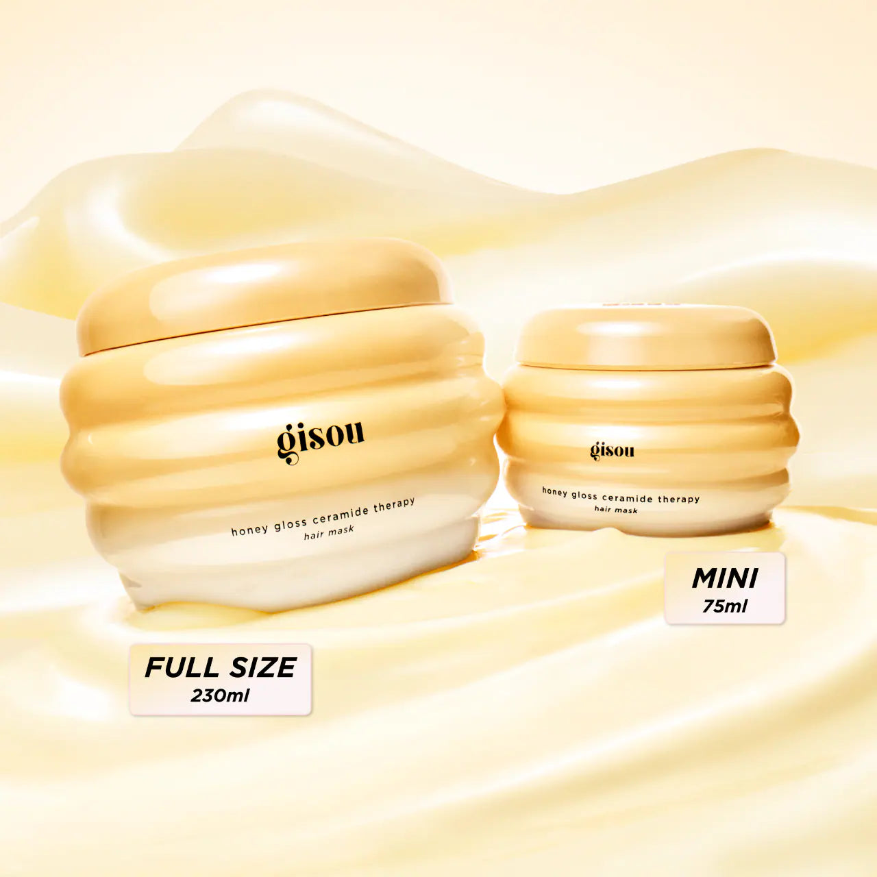 Gisou  Honey Gloss Ceramide Therapy Hydrating Hair Mask