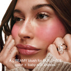 rhode  Pocket Blush Buildable Hydrating Cream Blush - Juice Box - hot pink