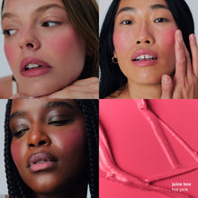rhode  Pocket Blush Buildable Hydrating Cream Blush - Juice Box - hot pink