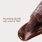 rhode  Peptide Lip Tint Nourishing Glaze - Espresso - rich brown