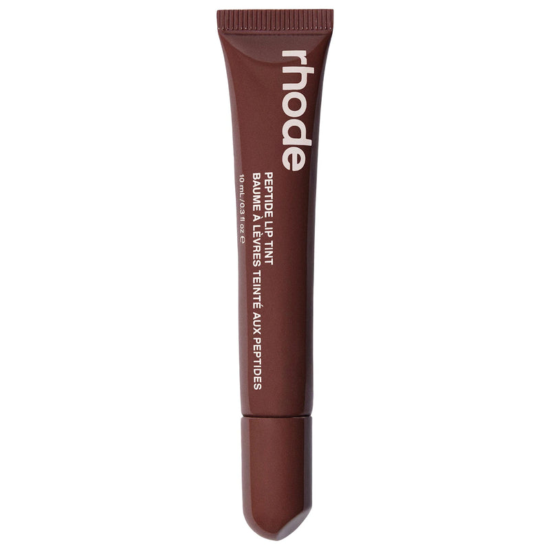 rhode  Peptide Lip Tint Nourishing Glaze - Espresso - rich brown